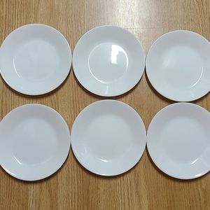 Corelle bread plates